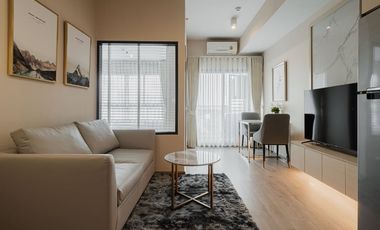 For rent 1 bed condo in Huai Khwang, Bangkok