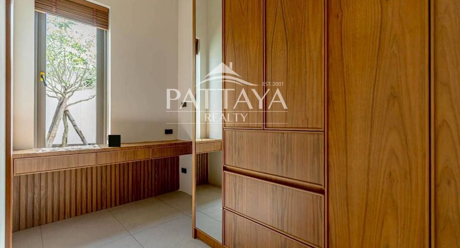 À vendre 4 chambres maison à Bang Lamung, Chonburi