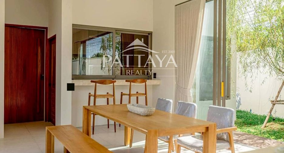 À vendre 4 chambres maison à Bang Lamung, Chonburi