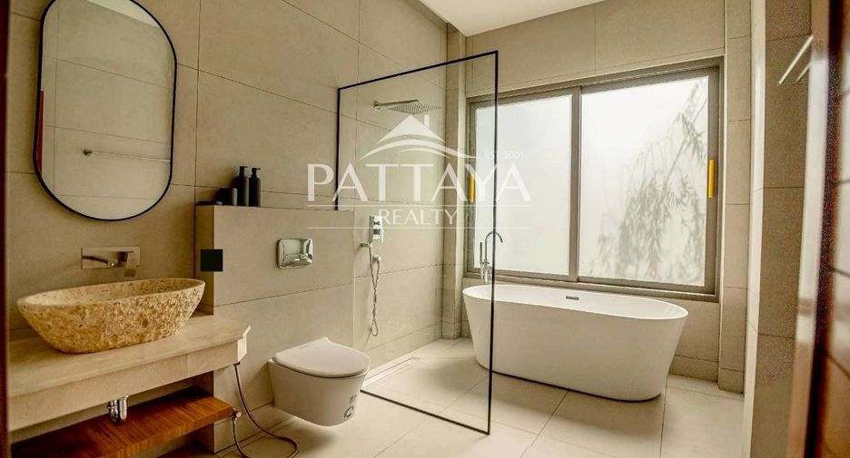 À vendre 4 chambres maison à Bang Lamung, Chonburi