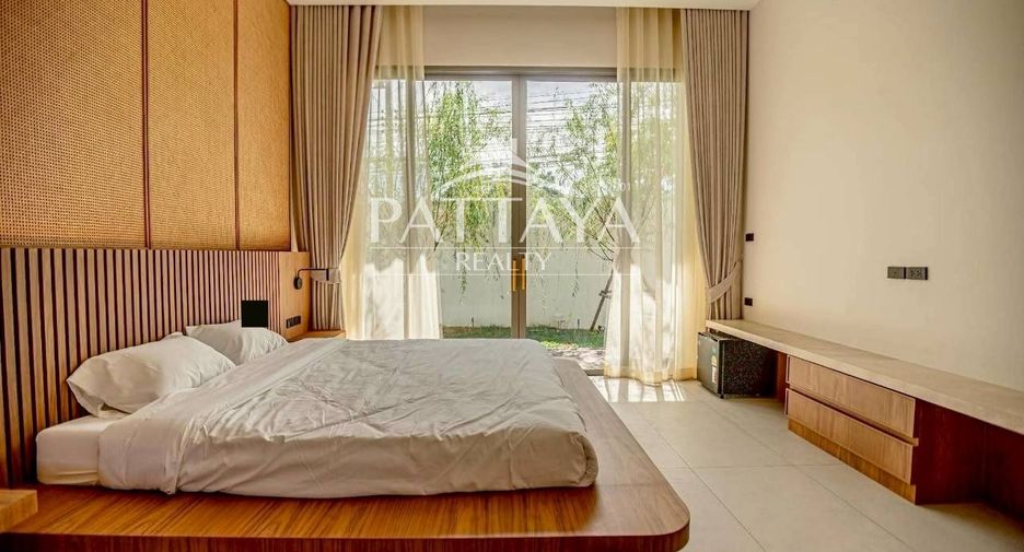À vendre 4 chambres maison à Bang Lamung, Chonburi