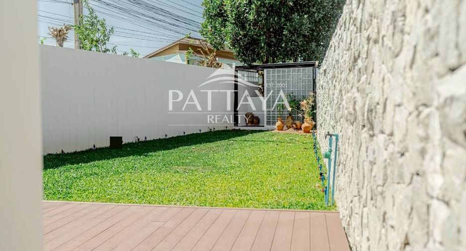 À vendre 4 chambres maison à Bang Lamung, Chonburi