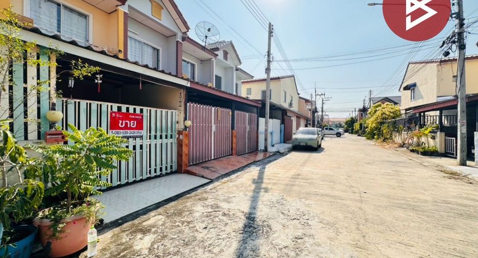 For sale 3 bedrooms townhouse in Mueang Nakhon Pathom, Nakhon Pathom