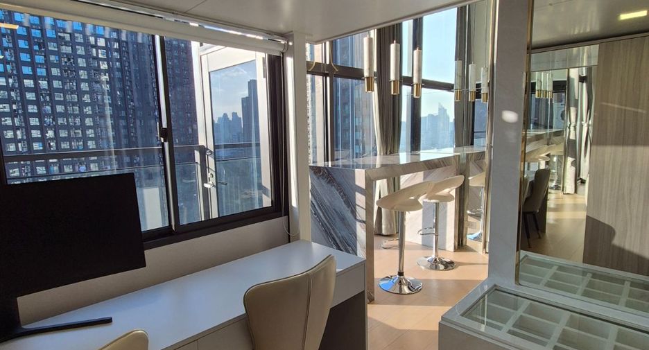 For rent 1 bed condo in Ratchathewi, Bangkok