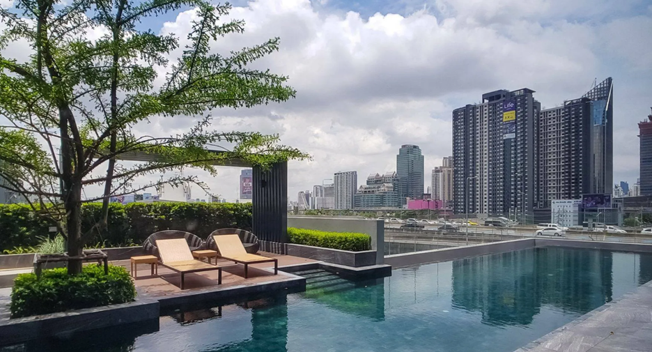 For rent 1 bed condo in Ratchathewi, Bangkok