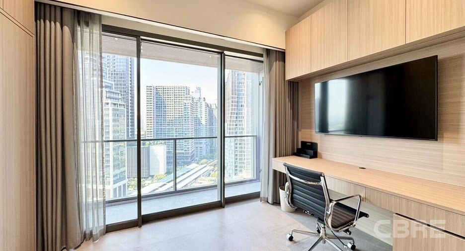 For sale 2 bedrooms condo in Khlong Toei, Bangkok