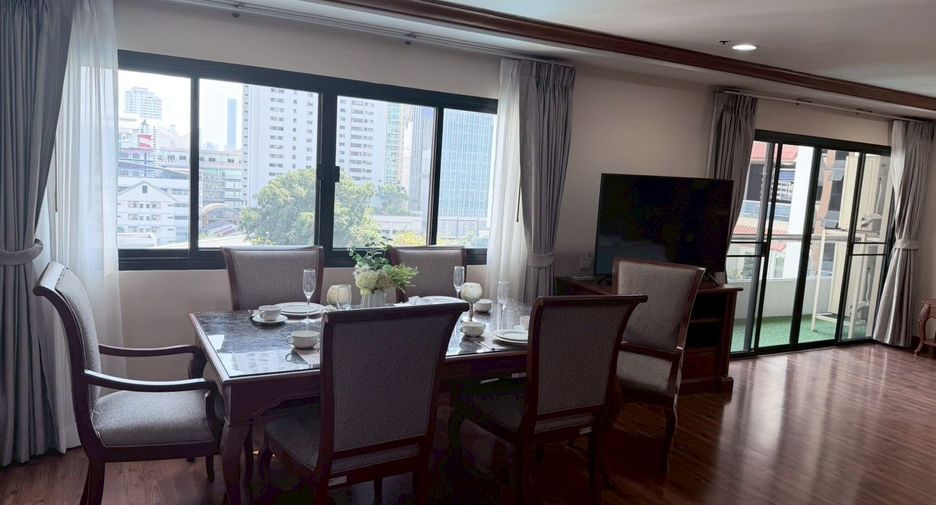 For rent 3 bedrooms condo in Watthana, Bangkok