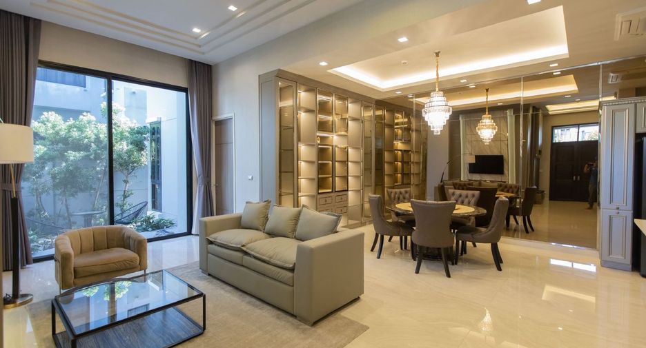 For rent 4 bedrooms house in Lat Phrao, Bangkok