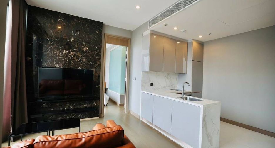 À louer 1 chambre condo à Watthana, Bangkok