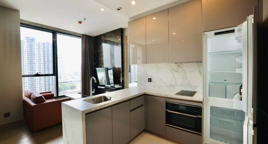 À louer 1 chambre condo à Watthana, Bangkok
