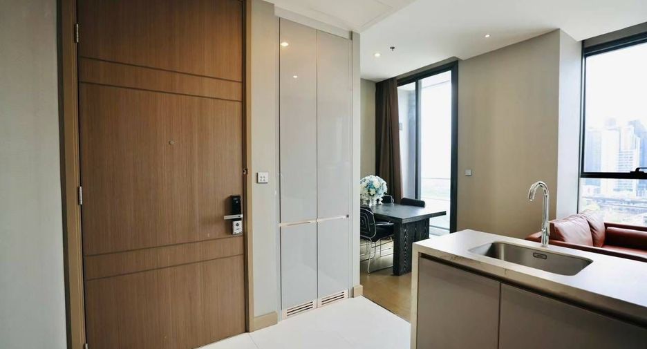 À louer 1 chambre condo à Watthana, Bangkok