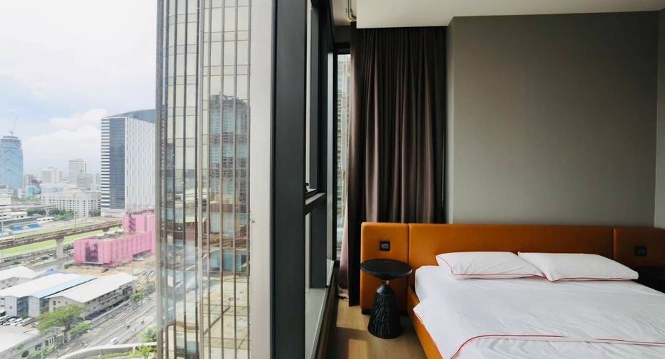 À louer 1 chambre condo à Watthana, Bangkok