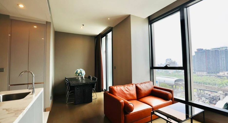 À louer 1 chambre condo à Watthana, Bangkok