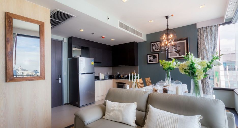 For rent and for sale 2 bedrooms condo in Khlong Toei, Bangkok