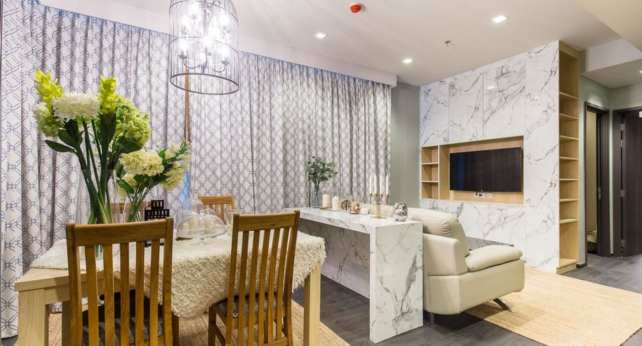 For rent and for sale 2 bedrooms condo in Khlong Toei, Bangkok