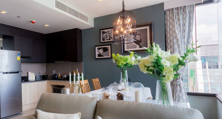For rent and for sale 2 bedrooms condo in Khlong Toei, Bangkok