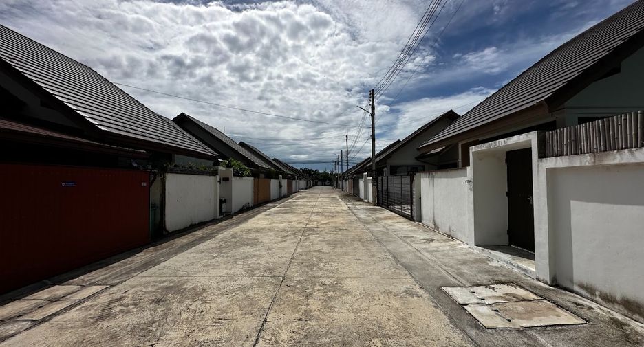 出售 2 卧室 独立屋 在 Bang Lamung, Chon Buri