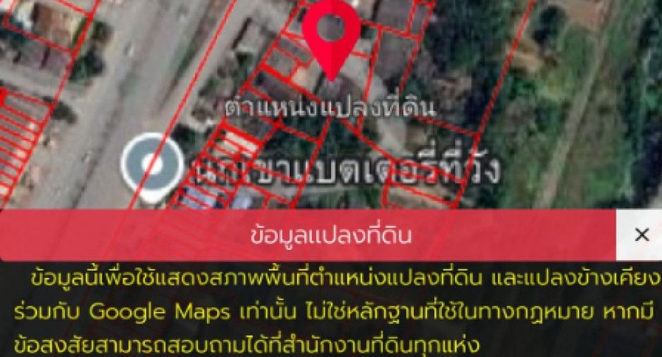 For sale studio house in Thung Song, Nakhon Si Thammarat