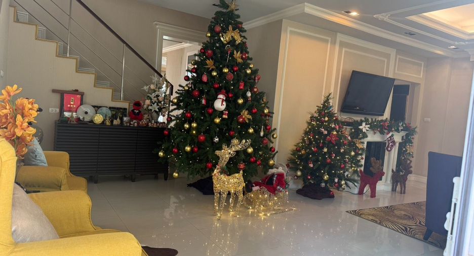 For rent 3 bedrooms house in Don Mueang, Bangkok