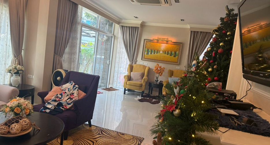 For rent 3 bedrooms house in Don Mueang, Bangkok