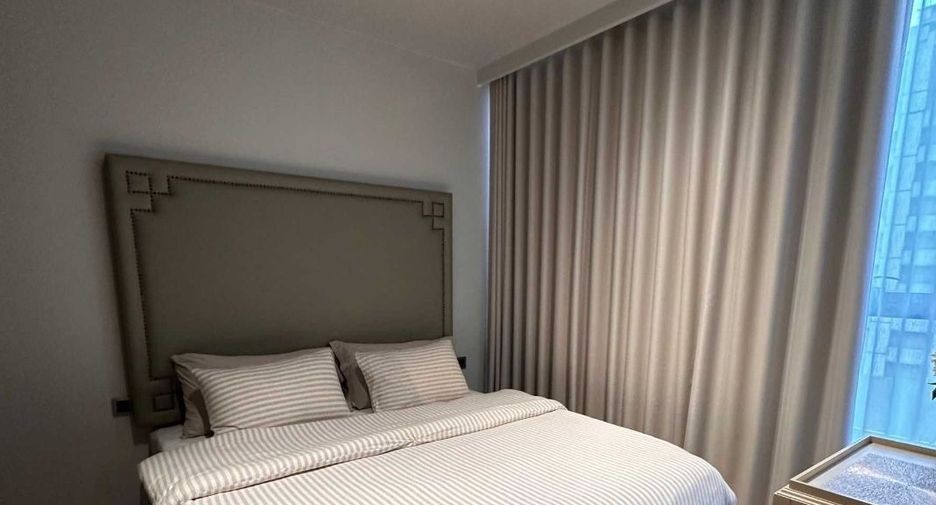 For rent 2 bedrooms condo in Pathum Wan, Bangkok