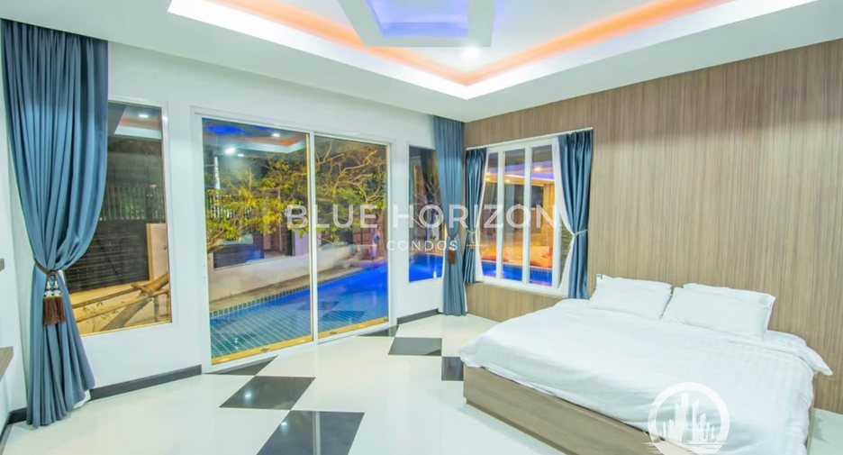 Villa zur Miete und zum Kauf mit 4 Zimmer in Huay Yai, Pattaya