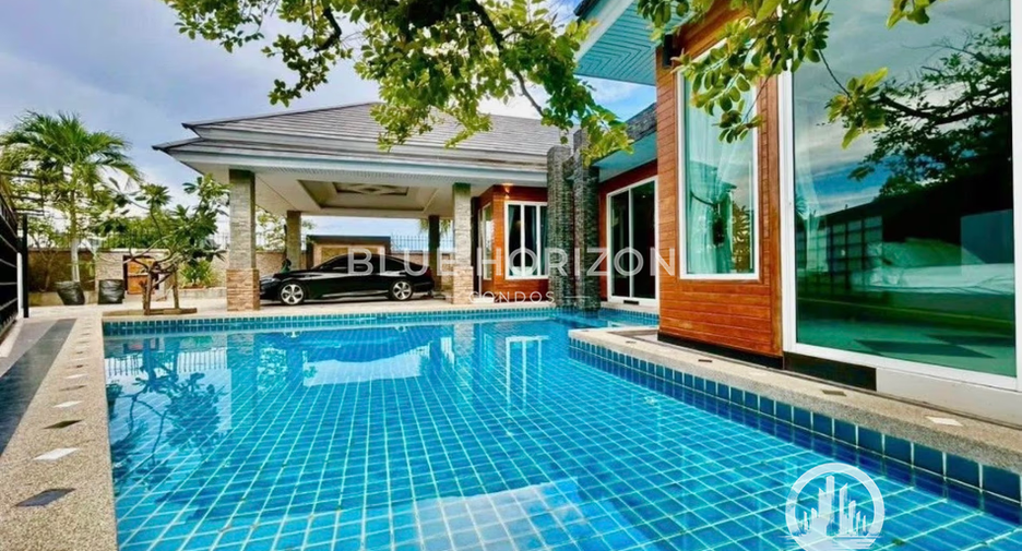 Villa zur Miete und zum Kauf mit 4 Zimmer in Huay Yai, Pattaya