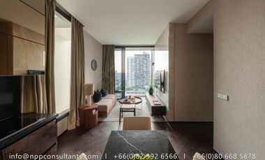 Wohnung zur Miete mit 2 Zimmer in Khlong Toei, Bangkok