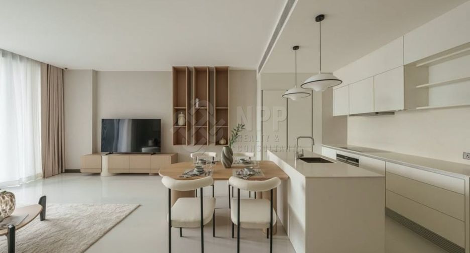 For rent 2 bedrooms condo in Khlong Toei, Bangkok