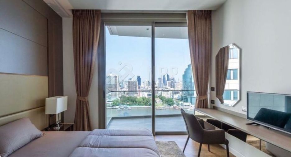 For sale 2 bedrooms condo in Khlong San, Bangkok