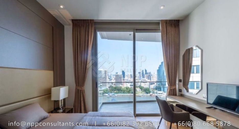 For sale 2 bedrooms condo in Khlong San, Bangkok