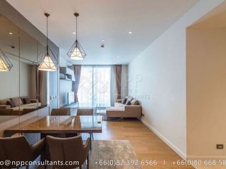 For sale 2 bedrooms condo in Khlong San, Bangkok