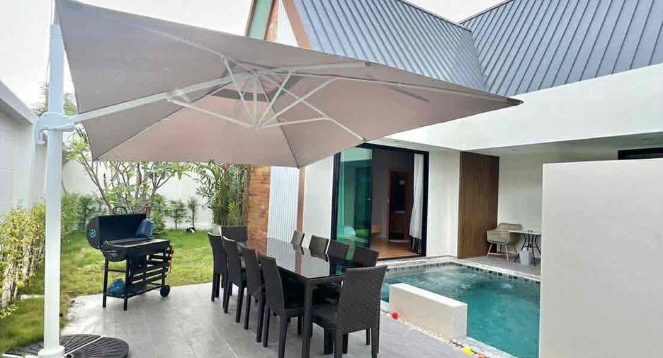 Villa zur Miete mit 3 Zimmer in Bang Lamung, Chonburi