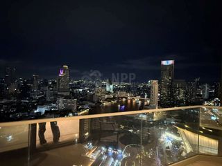 For rent 2 bedrooms condo in Khlong San, Bangkok