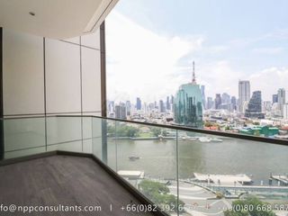 For rent and for sale 2 bedrooms condo in Khlong San, Bangkok