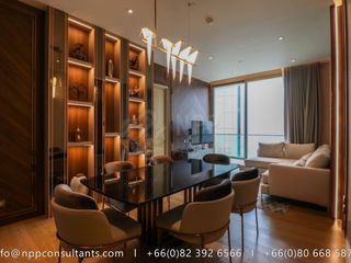 For sale 2 bedrooms condo in Khlong San, Bangkok