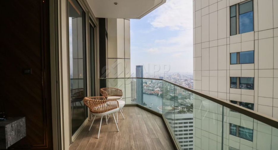 For sale 2 ベッドルーム condo in Khlong San, Bangkok