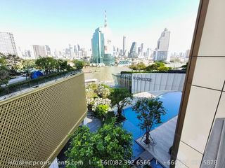 For rent 2 bedrooms condo in Khlong San, Bangkok