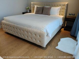 For rent 2 bedrooms condo in Khlong San, Bangkok