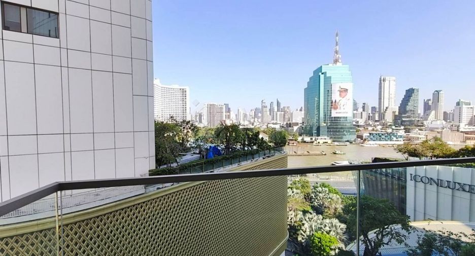 出租 2 卧室 公寓 在 Khlong San, 曼谷