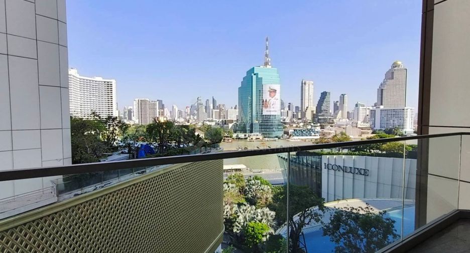 出租 2 卧室 公寓 在 Khlong San, 曼谷