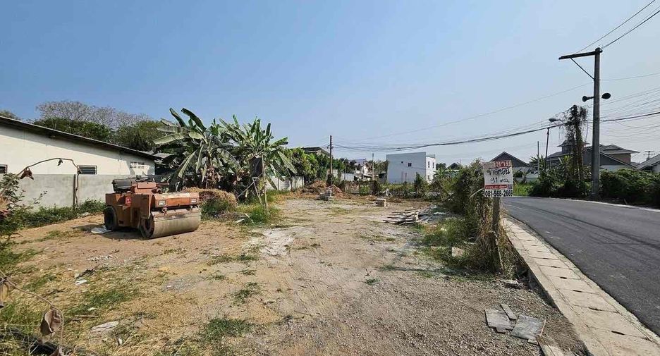 For sale land in Mueang Chiang Mai, Chiang Mai