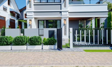 For sale 4 bedrooms house in Bang Lamung, Chonburi