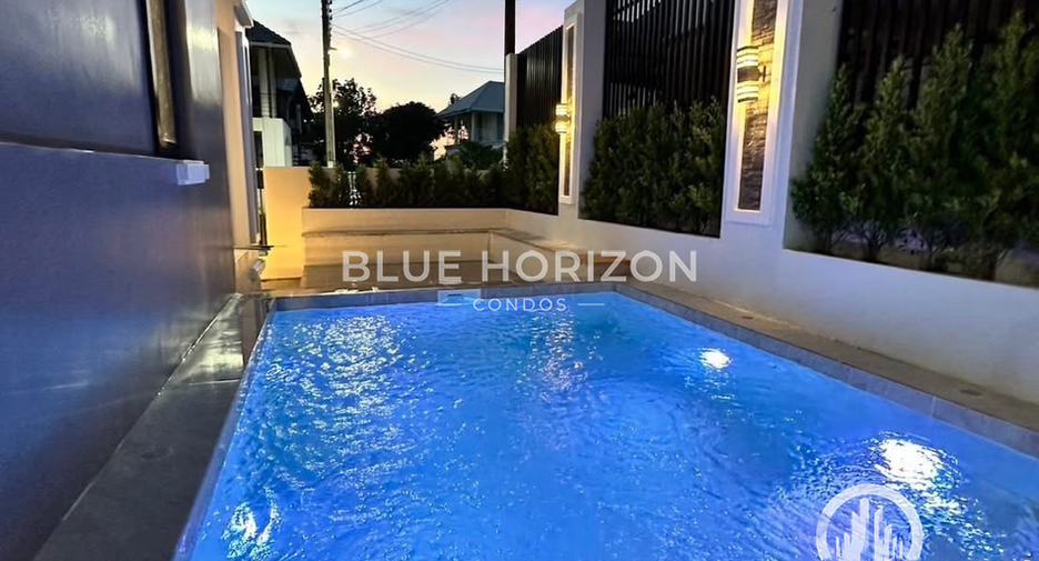 Casa en venta de 4 habitaciones en Bang Lamung, Chonburi