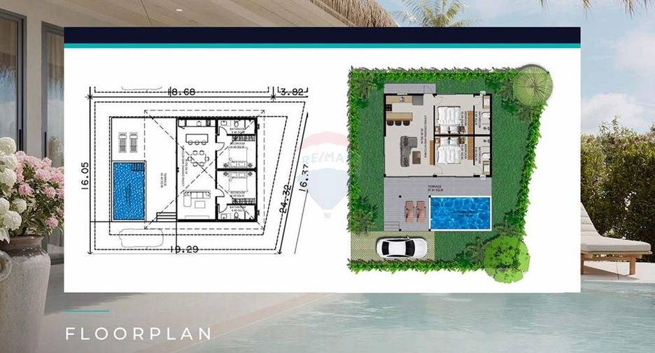 For sale 2 bedrooms villa in Ko Samui, Surat Thani