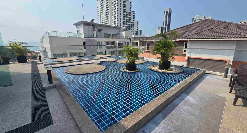 For sale 1 bed condo in Bang Lamung, Chonburi