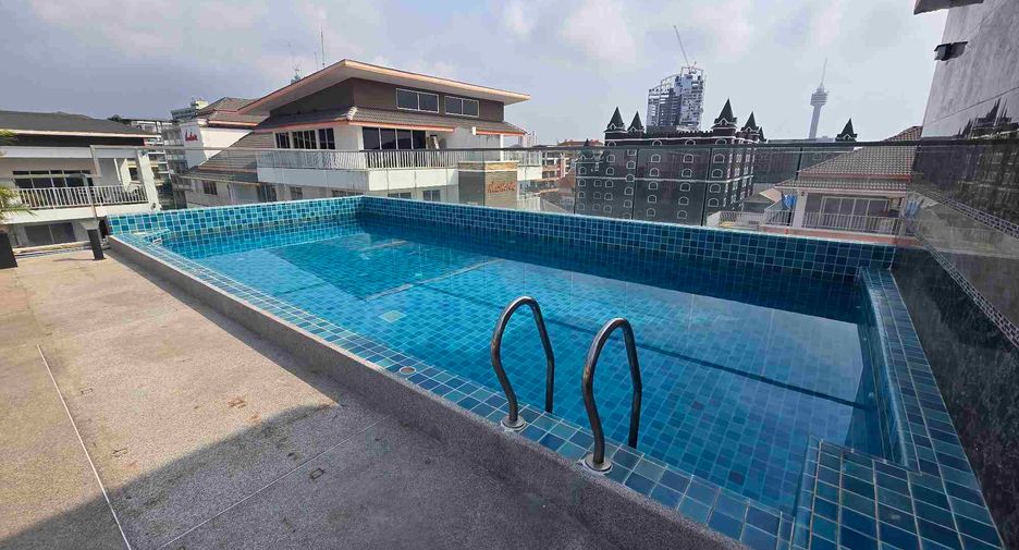For sale 1 bed condo in Bang Lamung, Chonburi