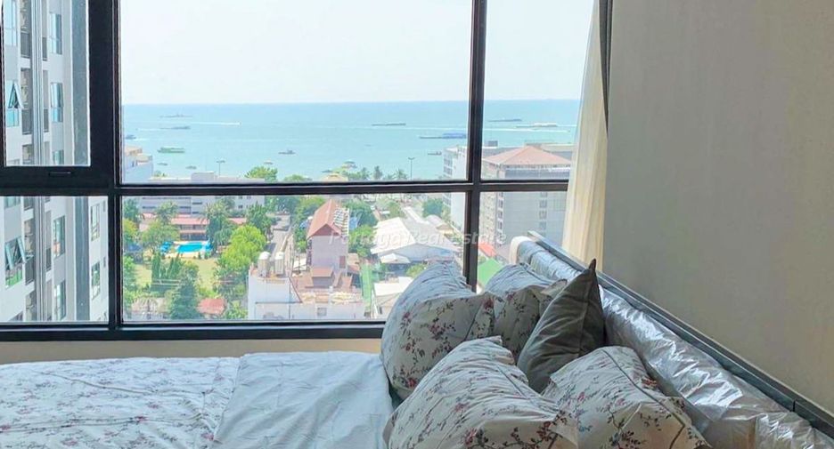 À vendre 2 chambres condo à Bang Lamung, Chonburi