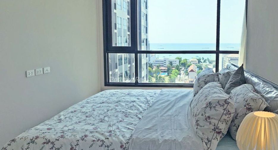 À vendre 2 chambres condo à Bang Lamung, Chonburi