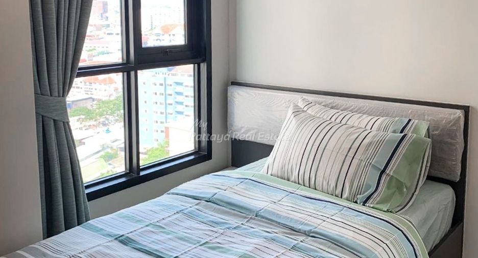 À vendre 2 chambres condo à Bang Lamung, Chonburi